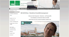 Desktop Screenshot of mecum-sigma.de